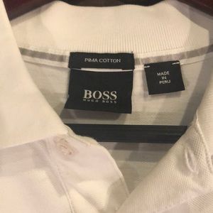 Hugo Boss Pima Cotton Golf Shirt